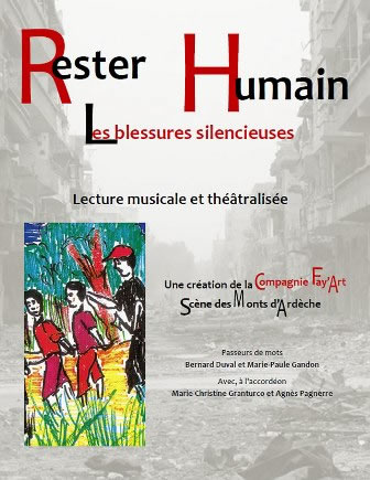 Rester humain les blessures silencieuses